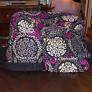 Vera Bradley large traveling .. gym bag .. tote